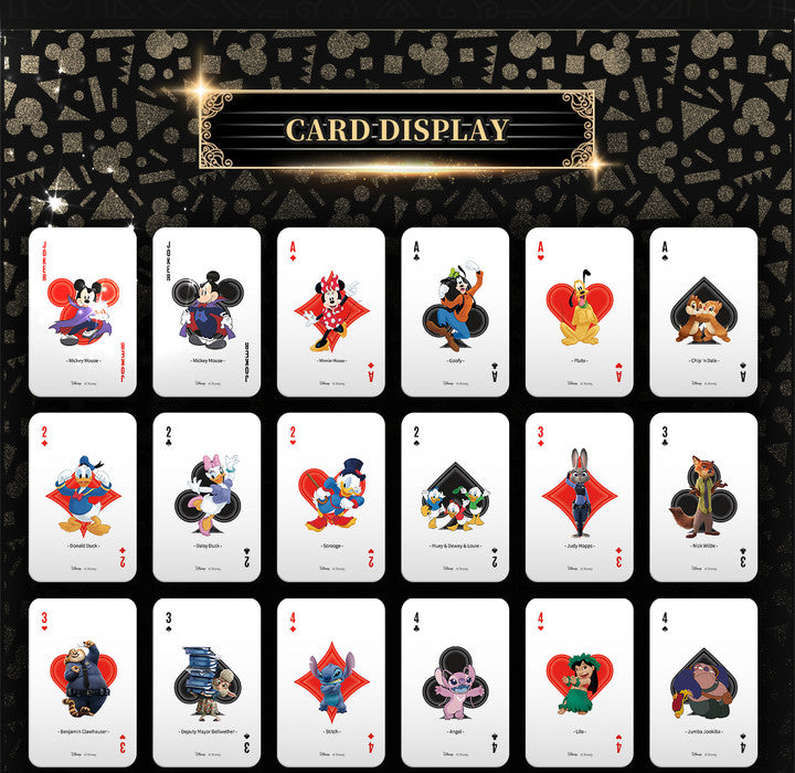 Kakawow - Disney Playing Cards - Gift Box