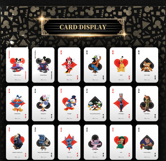 Kakawow - Disney Playing Cards - Single Deck