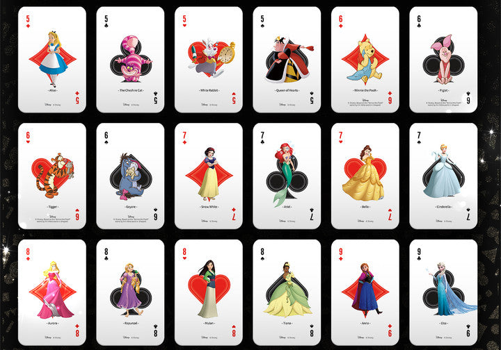 Kakawow - Disney Playing Cards - Gift Box
