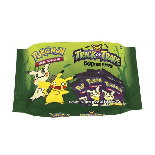Pokemon - Trick Or Trade BOOster Bundle (50 Packs)