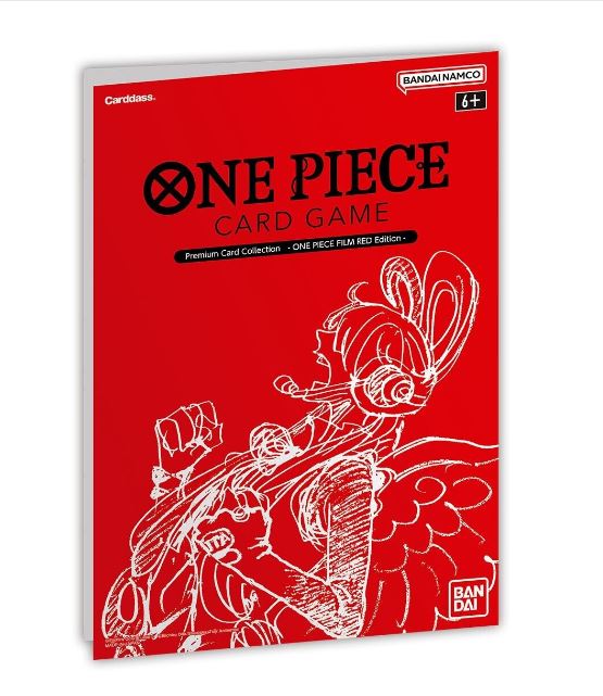 One Piece Card Game: Premium Card Collection - One Piece Film Red Edition