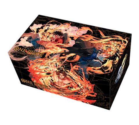 One Piece Card Game: Special Goods Set- Ace/Sabo/Luffy