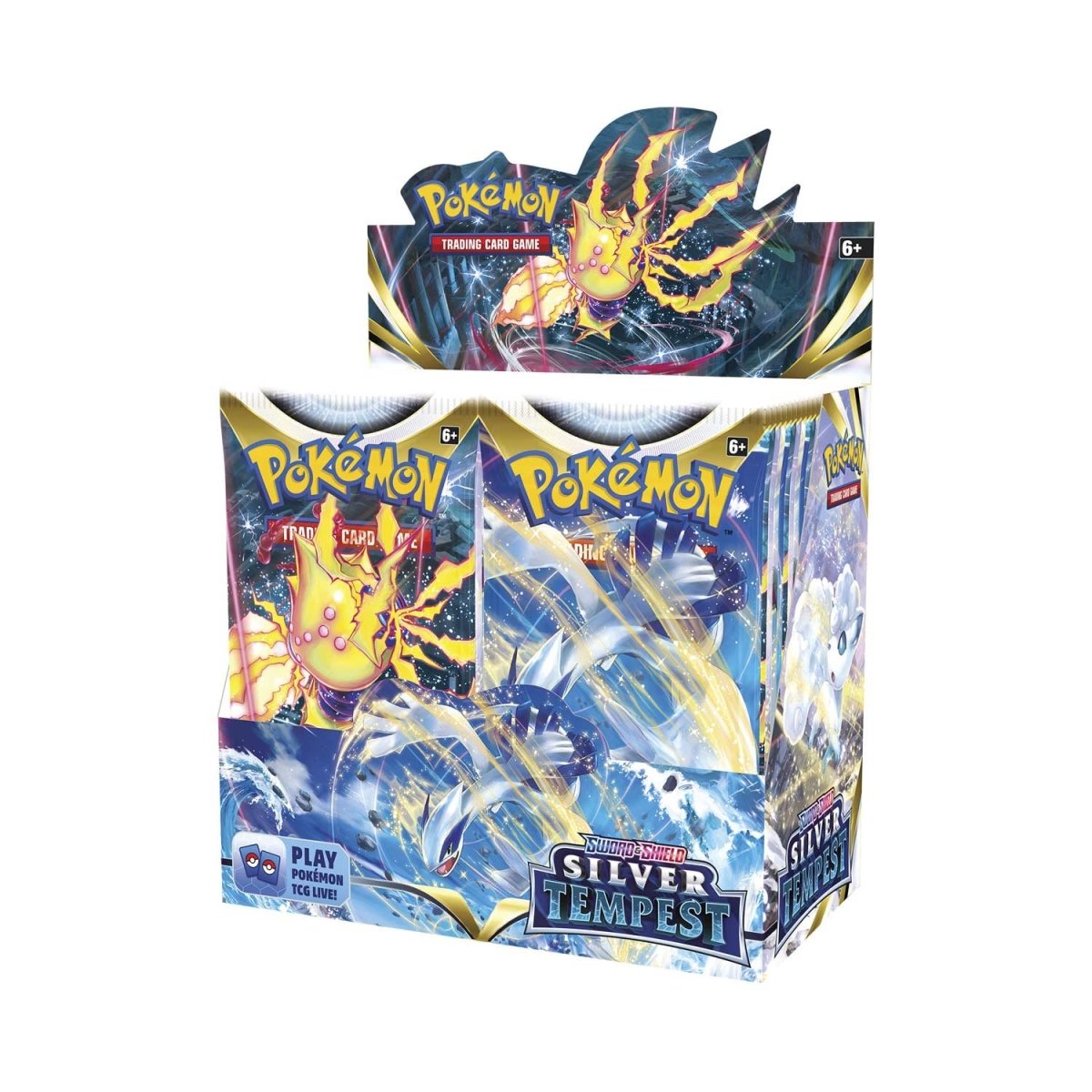 Pokemon - Silver Tempest Booster Box (36 Packs)