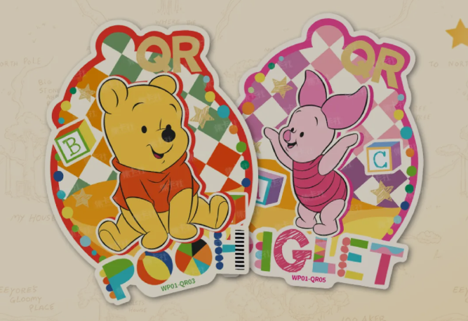 Card.fun - Winnie the Pooh Forest Party Box