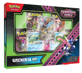 Pokémon TCG: Scarlet & Violet 6.5 - Shrouded Fable EX Special Collection - Greninja EX & Kingdra EX