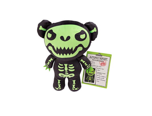 Series 1 - Deddy Bears - 30cm Plush In A Body Bag - Bones