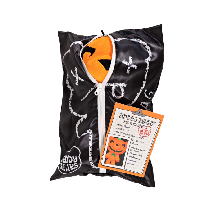 Series 1 - Deddy Bears - 30cm Plush In A Body Bag - Squash