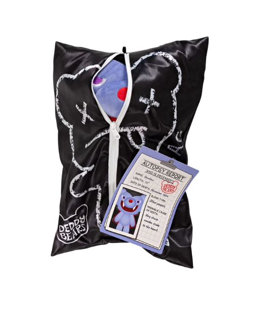 Series 1 - Deddy Bears - 30cm Plush In A Body Bag - Vambear