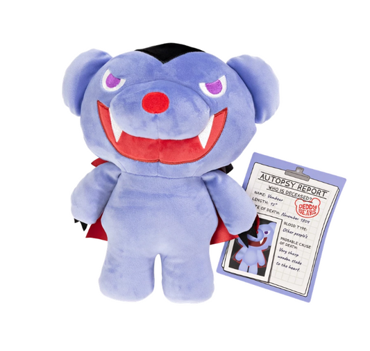 Series 1 - Deddy Bears - 30cm Plush In A Body Bag - Vambear