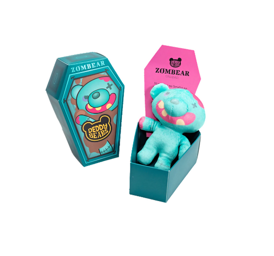 Series 1 - Deddy Bears - 15cm Plush In A Coffin - Zombear