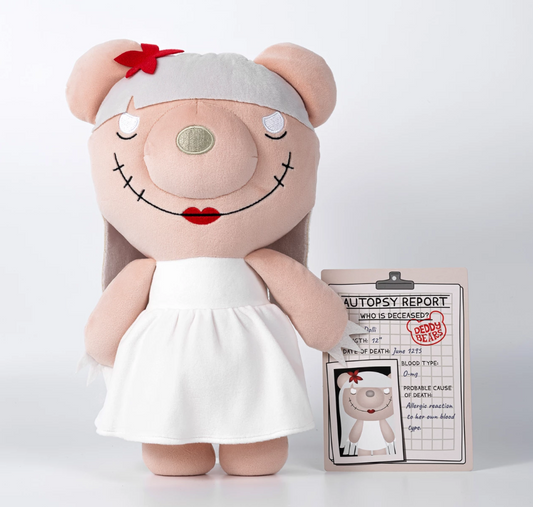 Series 2 - Deddy Bears - 30cm Plush In A Body Bag - Dolli