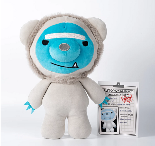 Series 2 - Deddy Bears - 30cm Plush In A Body Bag - Frostbite