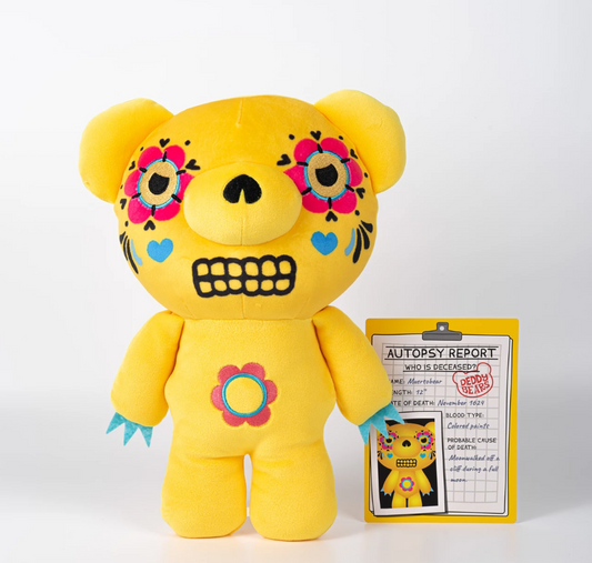 Series 2 - Deddy Bears - 30cm Plush In A Body Bag - Muertobear