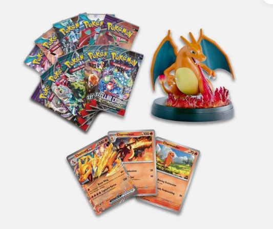 Pokemon TCG: Charizard EX Super Premium Collection Box