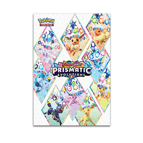 Pokemon TCG Scarlet & Violet 8.5 Prismatic Evolutions - Poster Collection