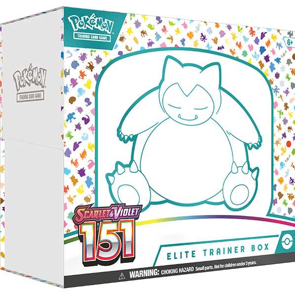 Pokemon TCG: Scarlet & Violet 3.5 - 151 Elite Trainer Box