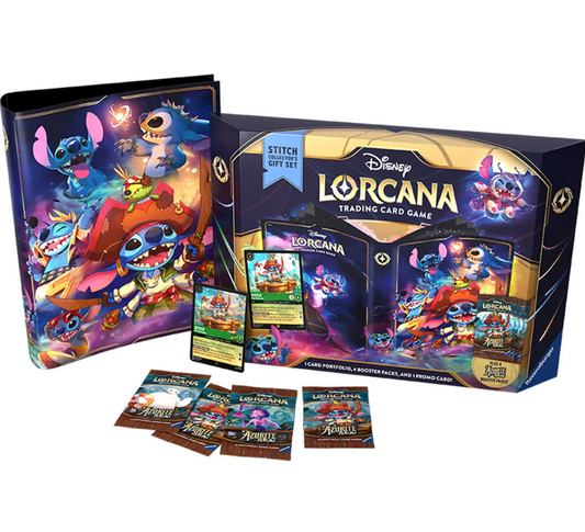 Disney Lorcana TCG: Azurite Sea - Gift Set