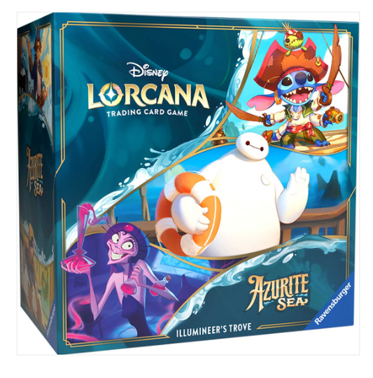 Disney Lorcana TCG: Azurite Sea - Illumineer's Trove