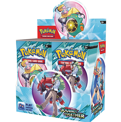 Pokemon TCG: Scarlet & Violet 9 - Journey Together Booster Box