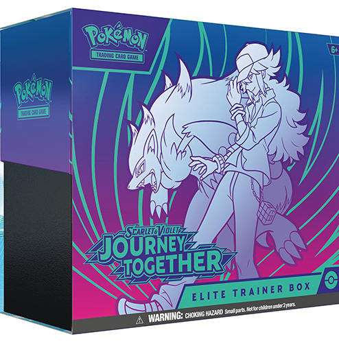 Pokemon TCG: Scarlet & Violet 9 - Journey Together - Elite Trainer Box *Pre Order*