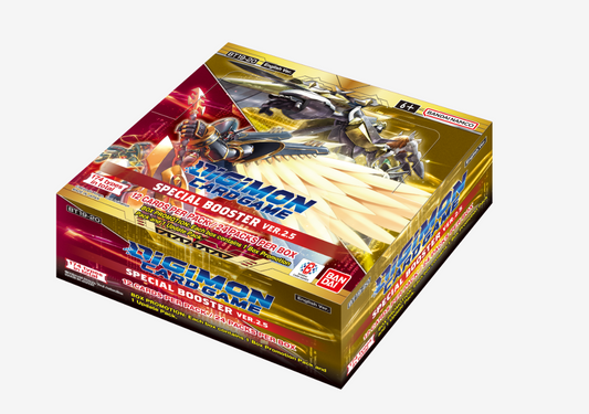 Digimon Card Game: Special Booster Ver.2.5 (BT19-20)