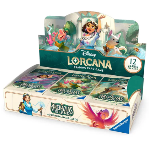 Disney Lorcana Archazia's Island Booster Box