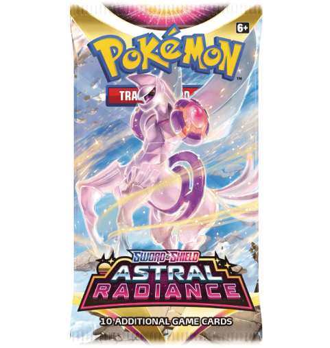 Pokemon TCG: SWSH 10 Astral Radiance Booster Pack (pack art at random)