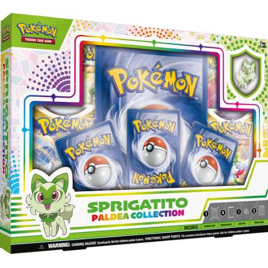 Pokémon TCG: Paldea Collection - Sprigatito / Fuecoco / Quaxly