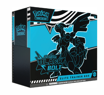 Pokémon TCG: Scarlet & Violet 10.5 - Black Bolt - Elite Trainer Box Zekrom - Max 1 PP