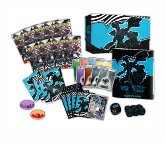 Pokémon TCG: Scarlet & Violet 10.5 - Black Bolt - Elite Trainer Box Zekrom - Max 1 PP