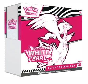 Pokémon TCG: Scarlet & Violet 10.5 - White Flare - Elite Trainer Box Reshiram - Max 1 Per person