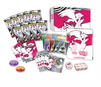 Pokémon TCG: Scarlet & Violet 10.5 - White Flare - Elite Trainer Box Reshiram - Max 1 Per person