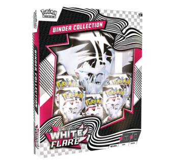 Pokémon TCG: Scarlet & Violet 10.5 - White Flare - Binder Collection Reshiram