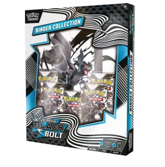 Pokémon TCG: Scarlet & Violet 10.5 - Black Bolt - Binder Collection Zekrom