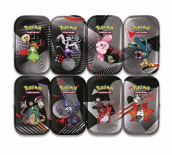 Pokémon TCG: Scarlet & Violet 10.5 - Black Bolt & White Flare - Unova Mini Tin