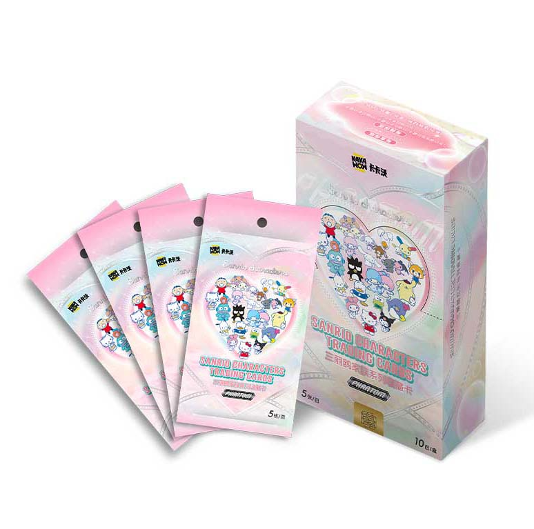Kakawow Phantom - Sanrio Characters (10 Packs)