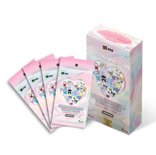 Kakawow Phantom - Sanrio Characters (10 Packs)