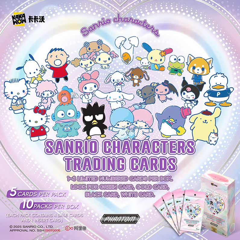 Kakawow Phantom - Sanrio Characters (10 Packs)