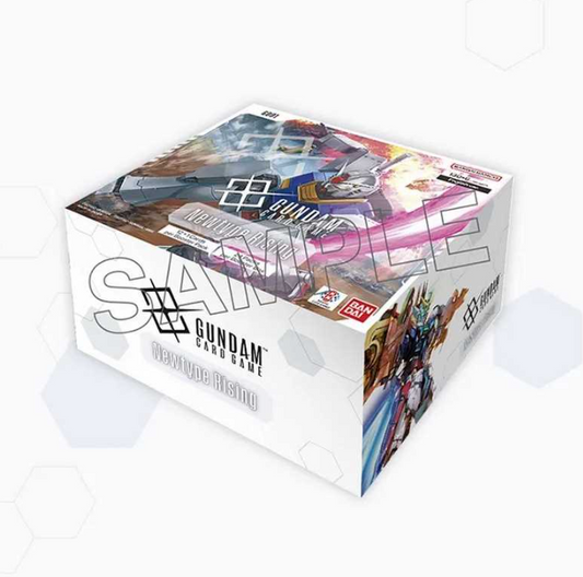 Gundam Card Game: Newtype Rising (GD01) Booster Box