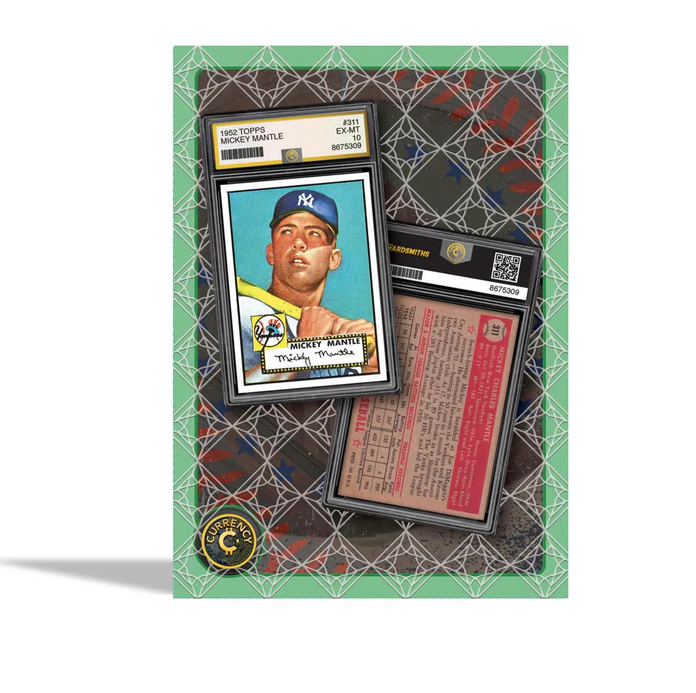 Cardsmiths - Currency Series 5 Trading Card Pack Collector Box - 2 Packs *Pre Order*