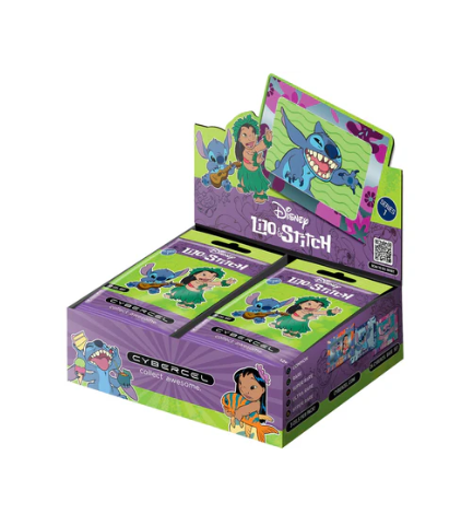 Cybercel - Lilo & Stitch Series 1 Booster Box