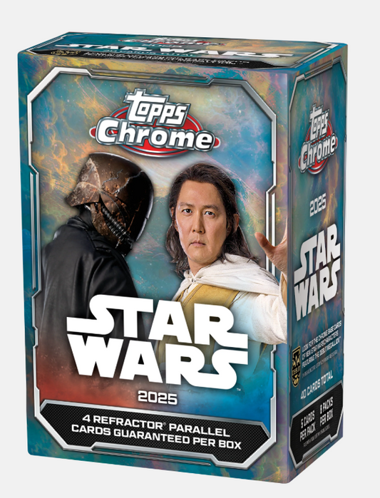 2025 Topps Chrome Star Wars - Value Box