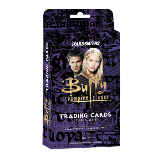 Cardsmiths - Buffy the Vampire Slayer Collector Box - 2 Packs *Pre Order*