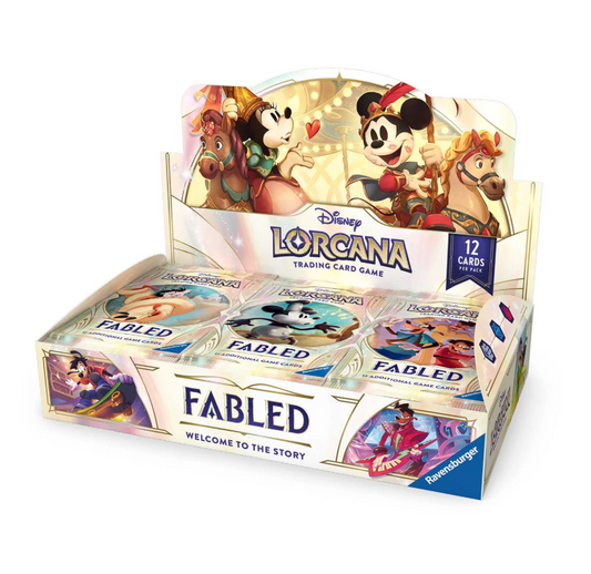 Disney Lorcana - Fabled Booster Box