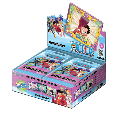 Cybercel - One Piece Series 2 Booster Box (20 Packs)