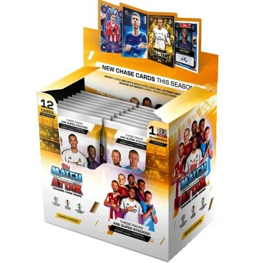 Match Attax 2025/26 - Pack CDU (32 Packs)