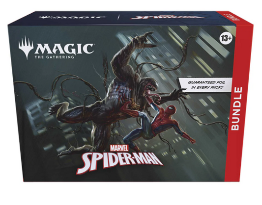 Magic The Gathering: Marvel's Spider-Man Bundle