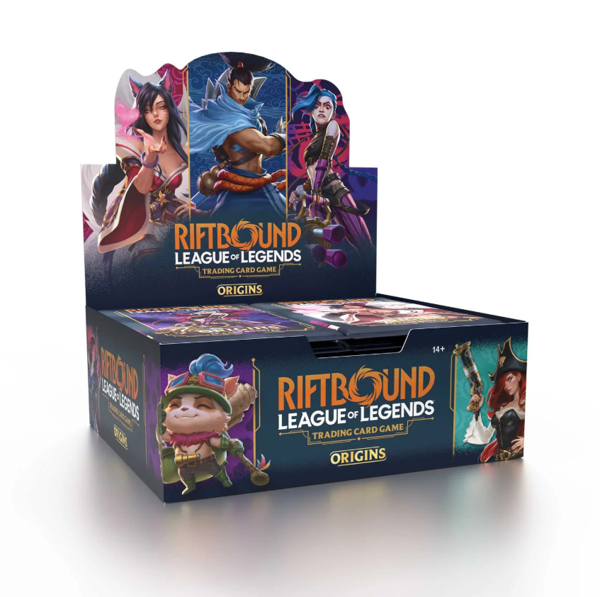 Riftbound: League Of Legends TCG - Origins Booster Box (24 packs) *Pre order*
