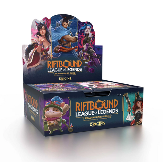 Riftbound: League Of Legends TCG - Origins Booster Box (24 packs)
