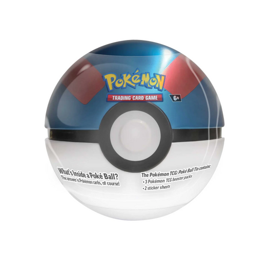 Pokemon TCG: Poke Ball Tin (2025) - One Tin At Random *Pre order* DELAYED